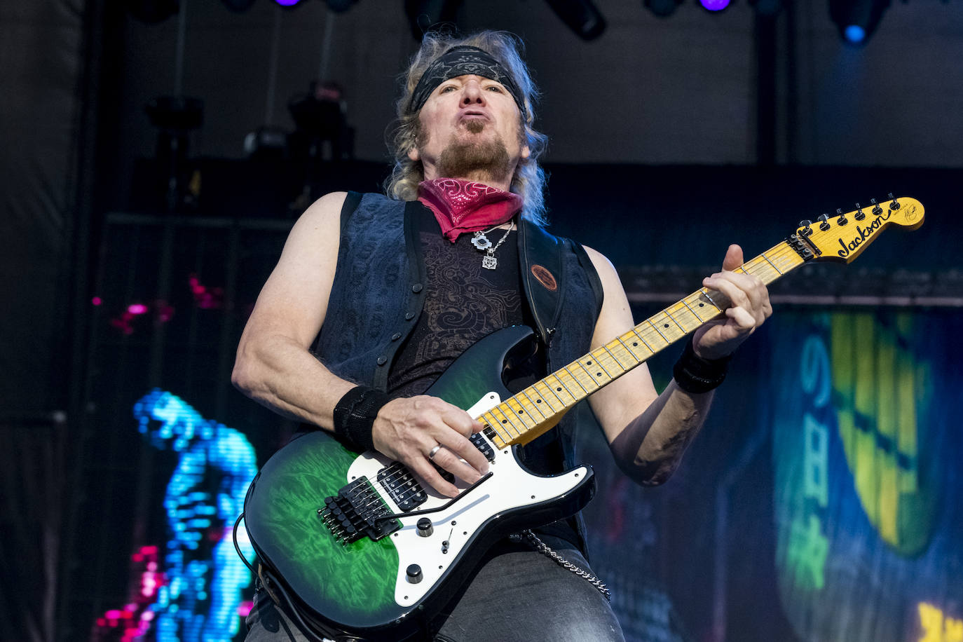 Las imágenes del concierto de Iron Maiden en Murcia