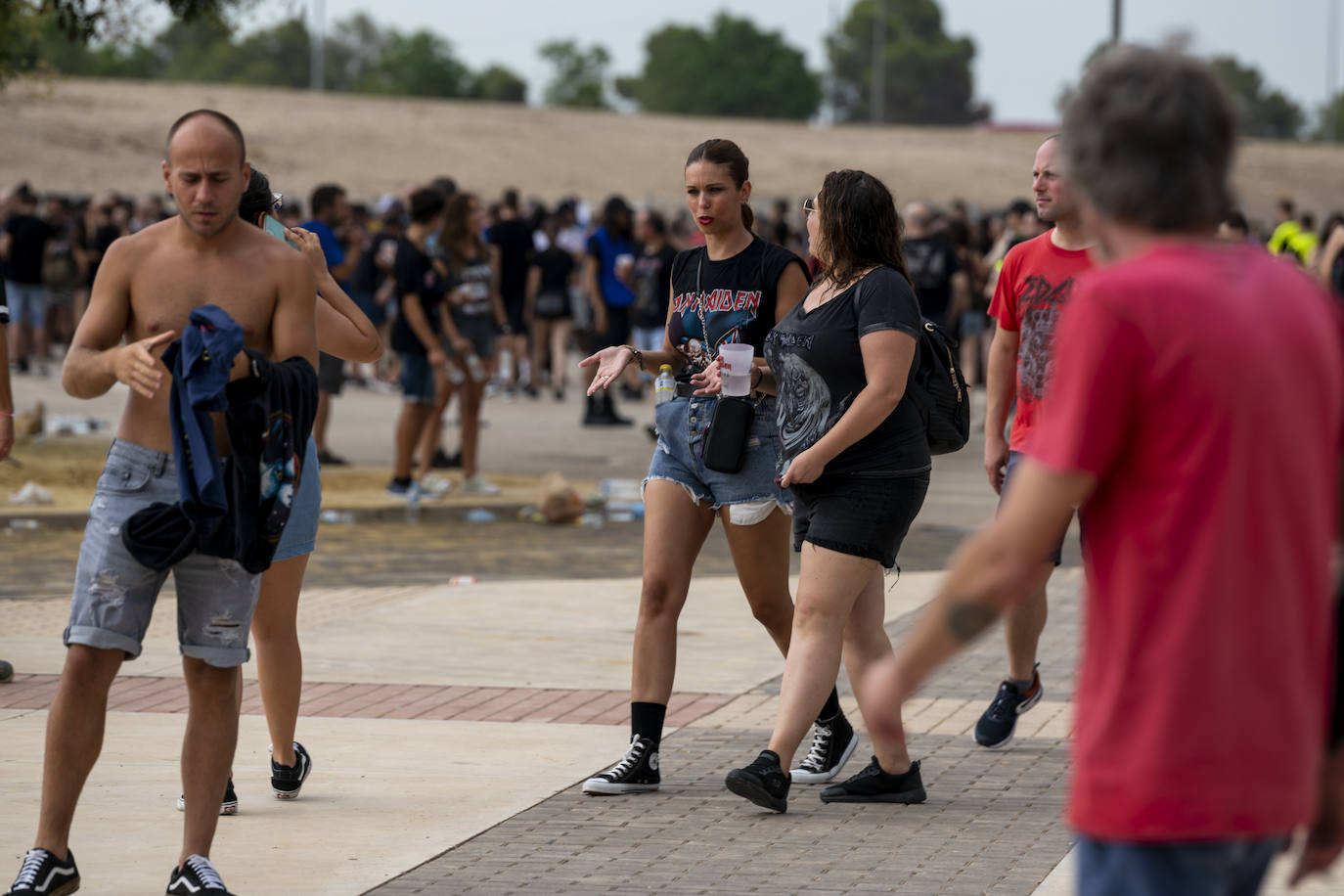 Las imágenes del concierto de Iron Maiden en Murcia