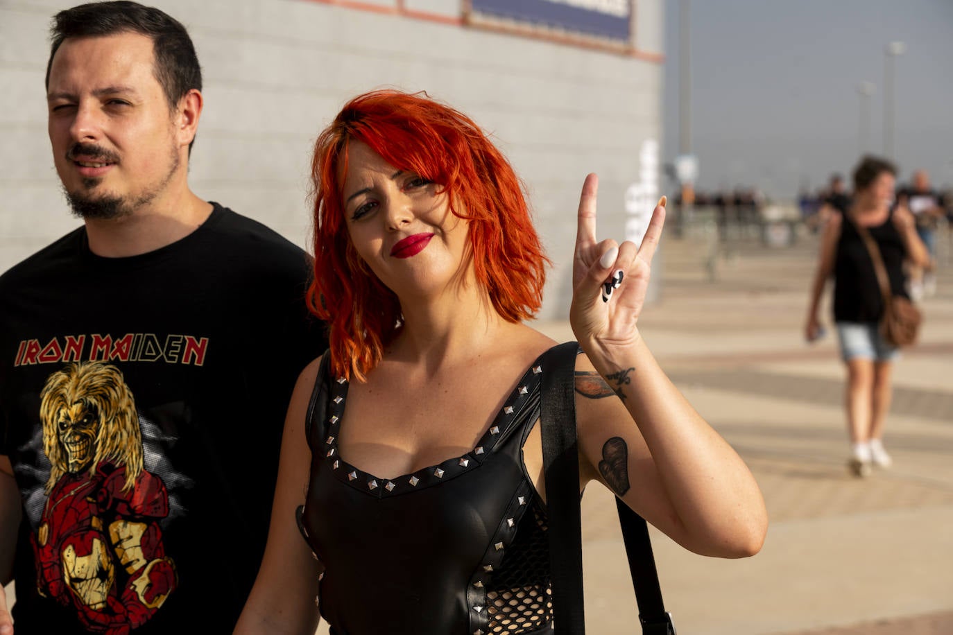 Las imágenes del concierto de Iron Maiden en Murcia