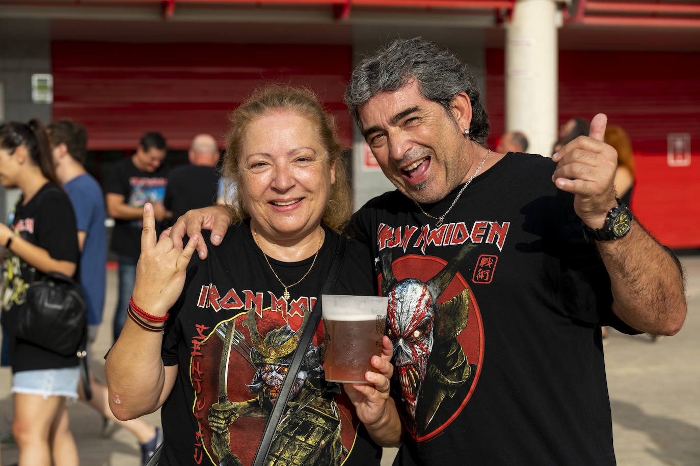 Las imágenes del concierto de Iron Maiden en Murcia