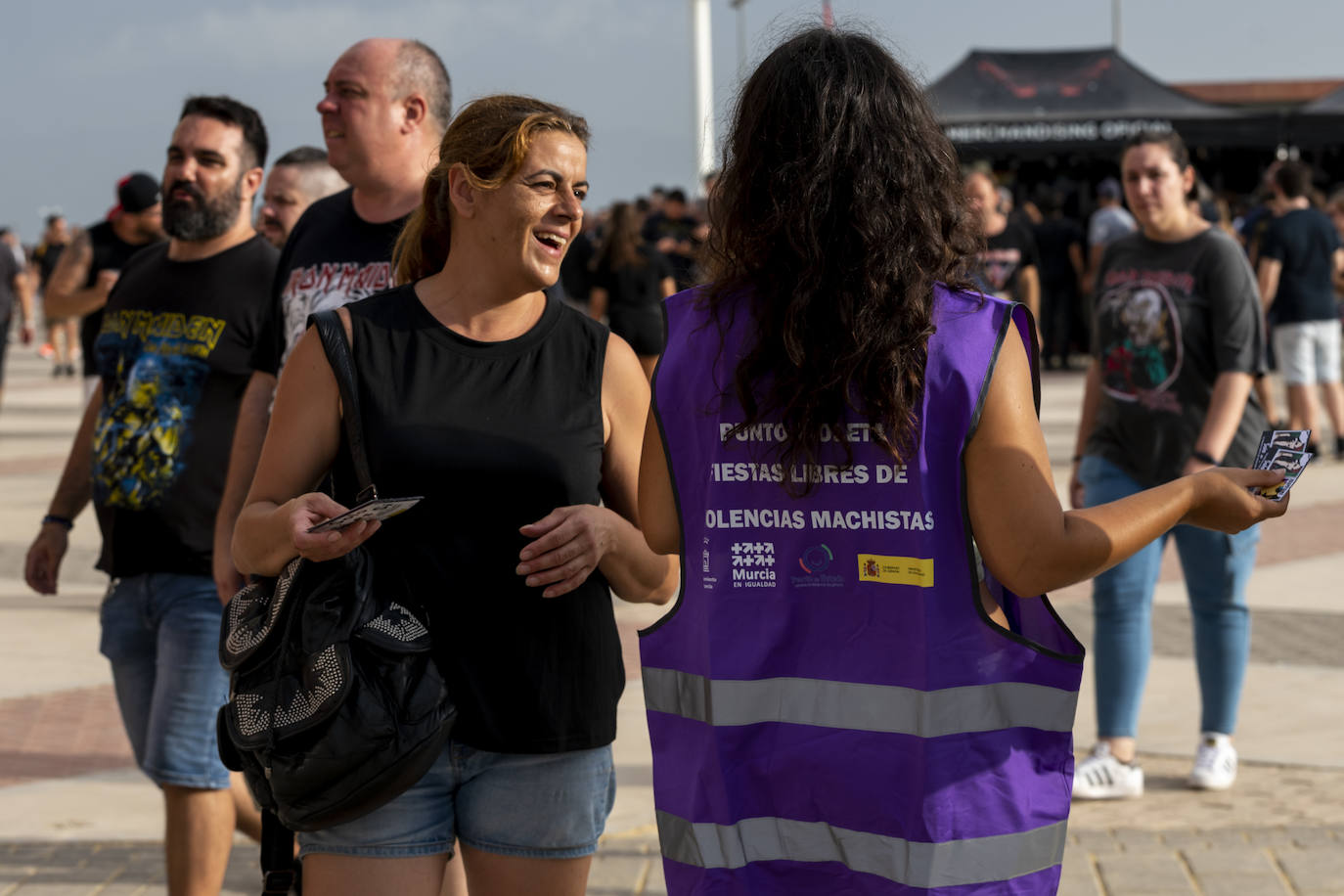 Las imágenes del concierto de Iron Maiden en Murcia
