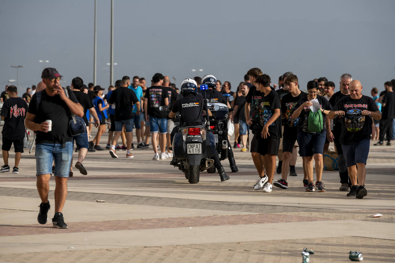 Las imágenes del concierto de Iron Maiden en Murcia