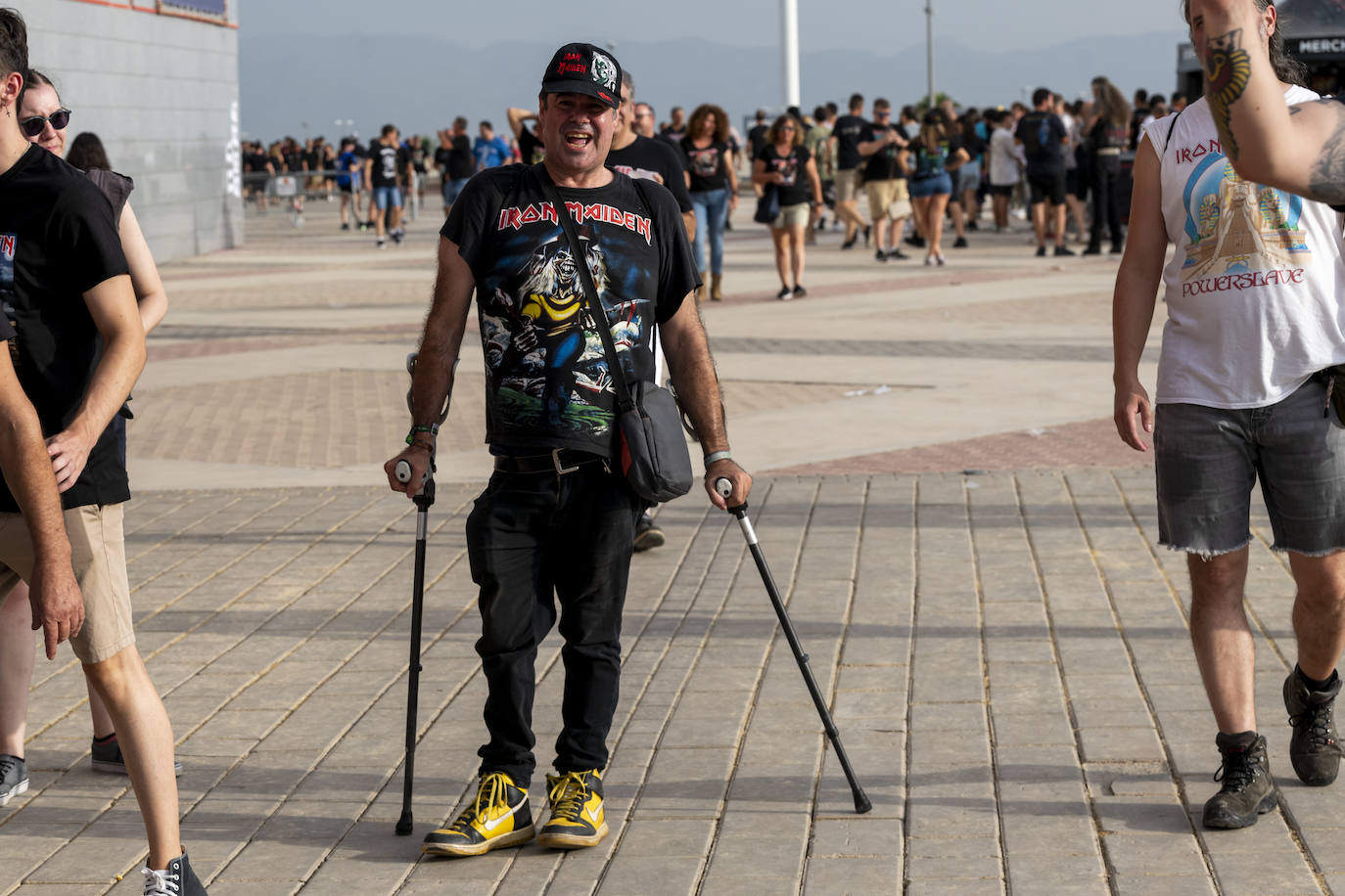 Las imágenes del concierto de Iron Maiden en Murcia