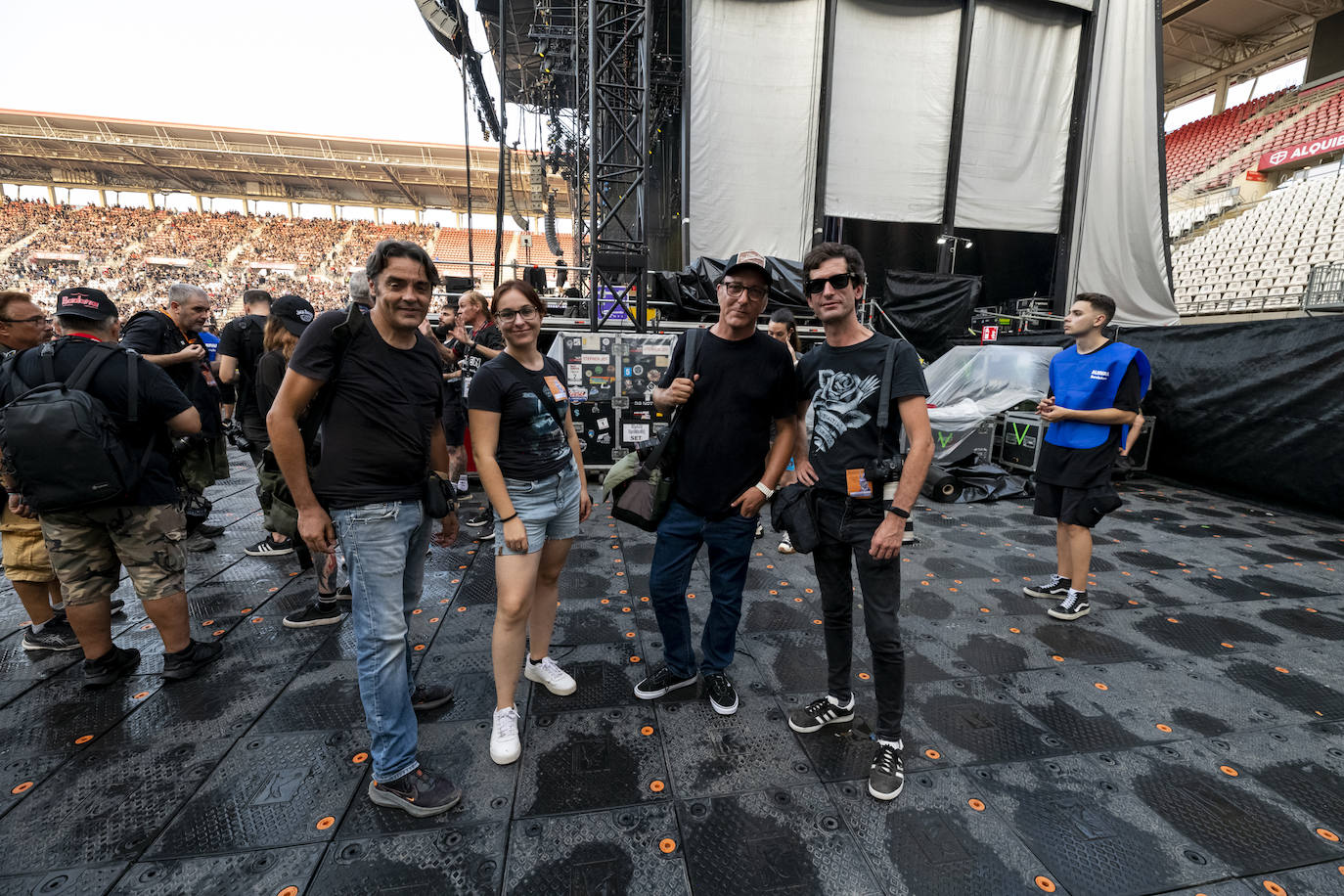 Las imágenes del concierto de Iron Maiden en Murcia