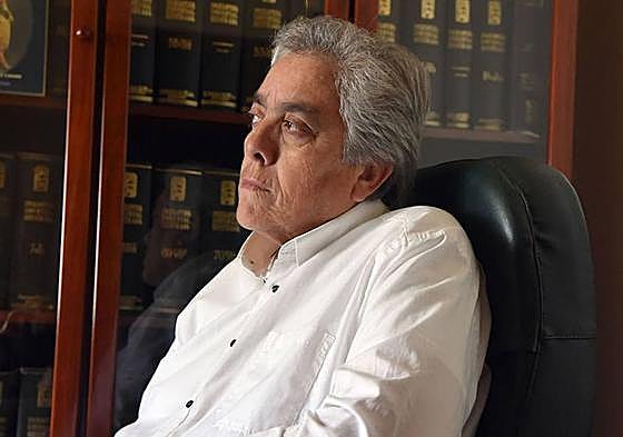 Manuel Bohórquez, uno de los galardonados.