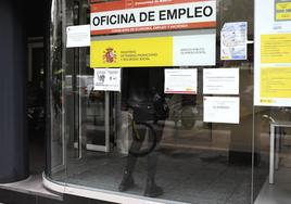 Una oficina de empleo, en una imagen de archivo.