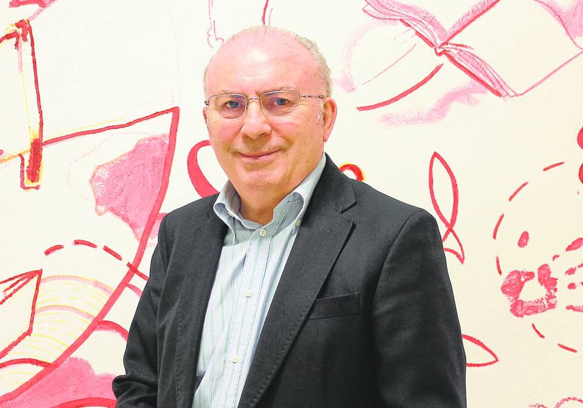 José Antonio Planes Valero, director de Cáritas Diócesis de Cartagena.