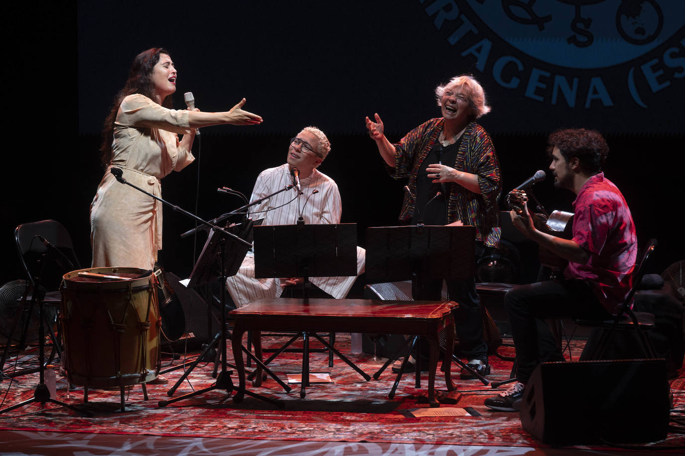 Concierto de Silvia Pérez Cruz María Gadú y Liliana Herrero.