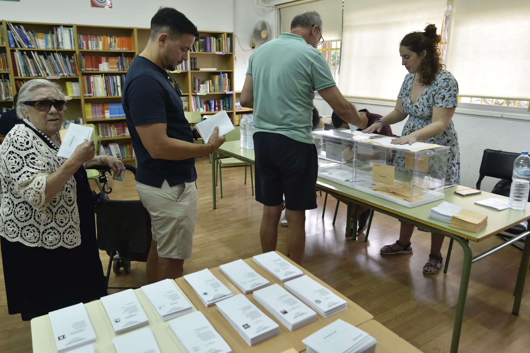 El domingo electoral en la Región de Murcia, en imágenes