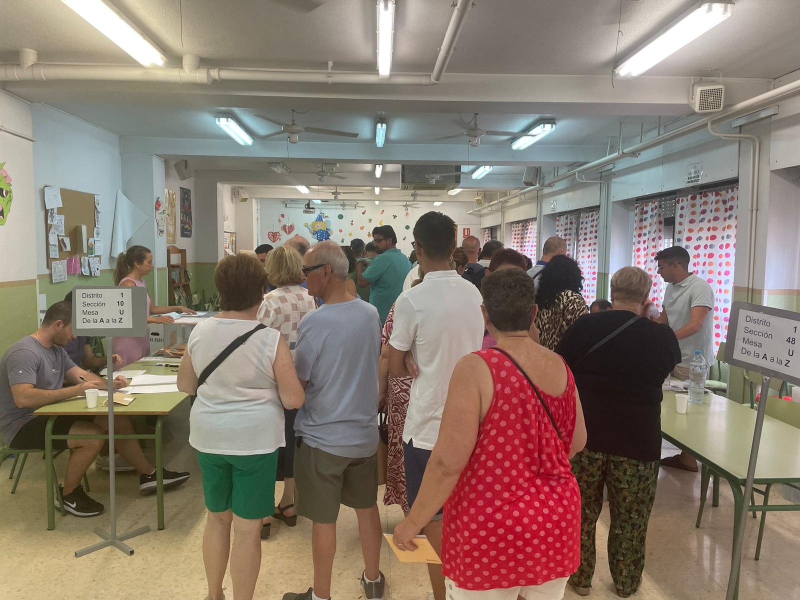 El domingo electoral en la Región de Murcia, en imágenes