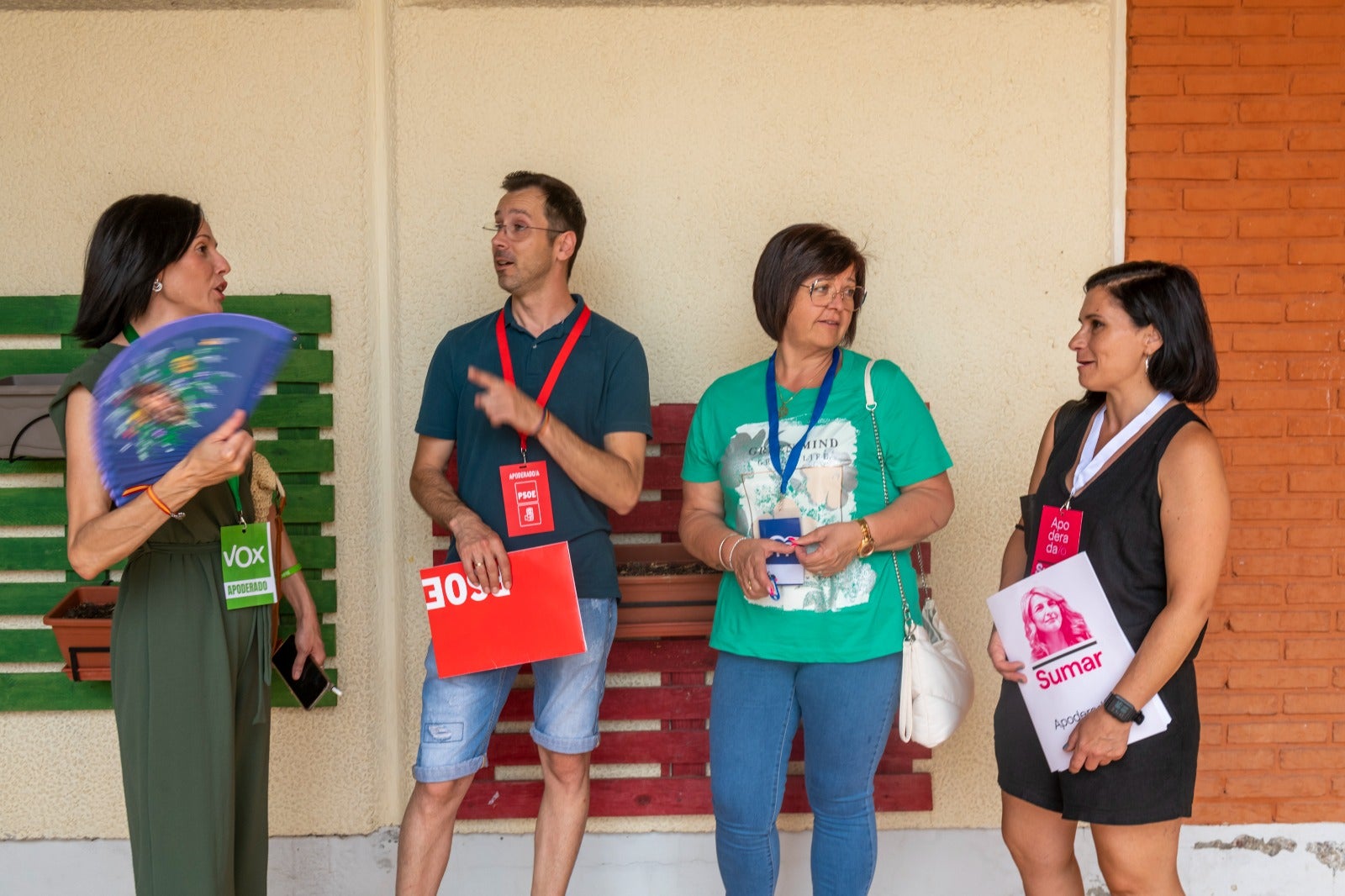El domingo electoral en la Región de Murcia, en imágenes