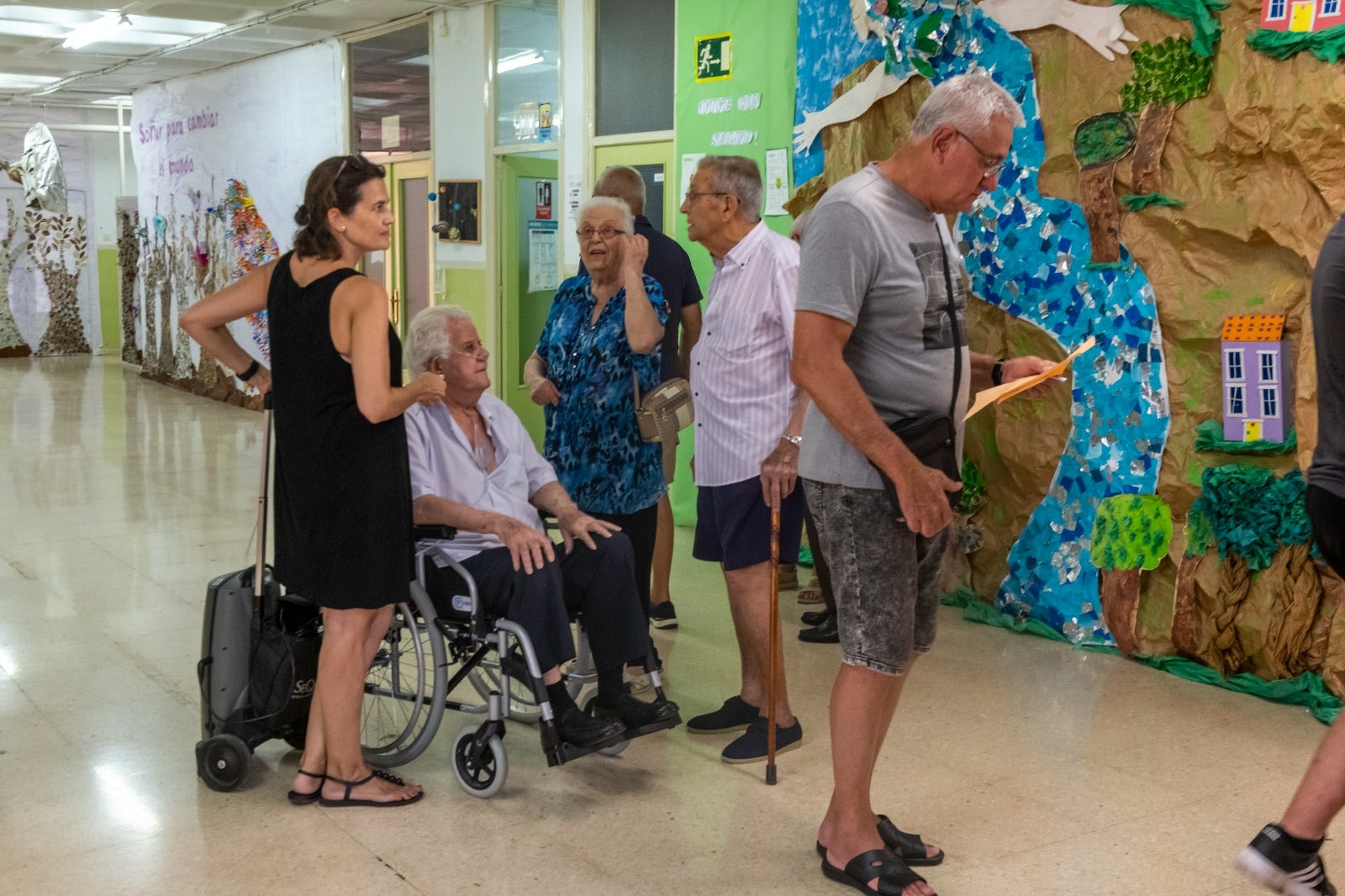 El domingo electoral en la Región de Murcia, en imágenes