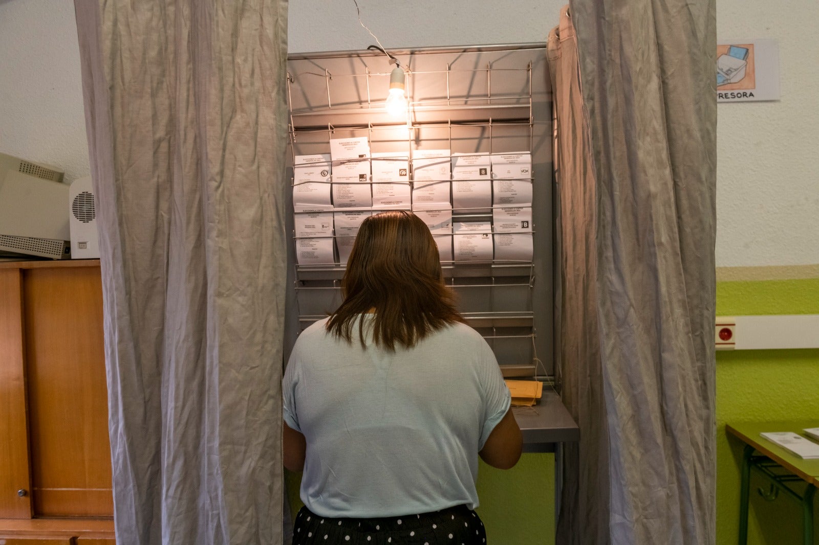 El domingo electoral en la Región de Murcia, en imágenes