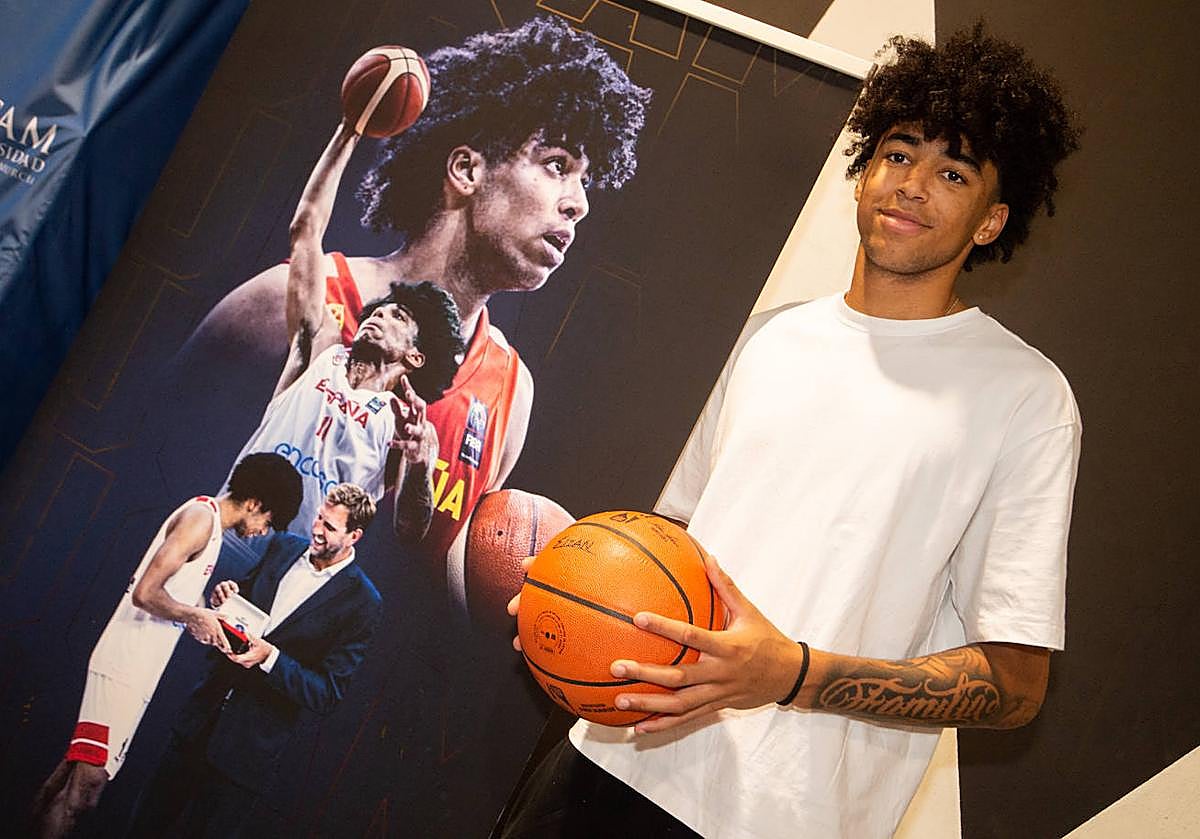 El dulce regreso de Izan Almansa