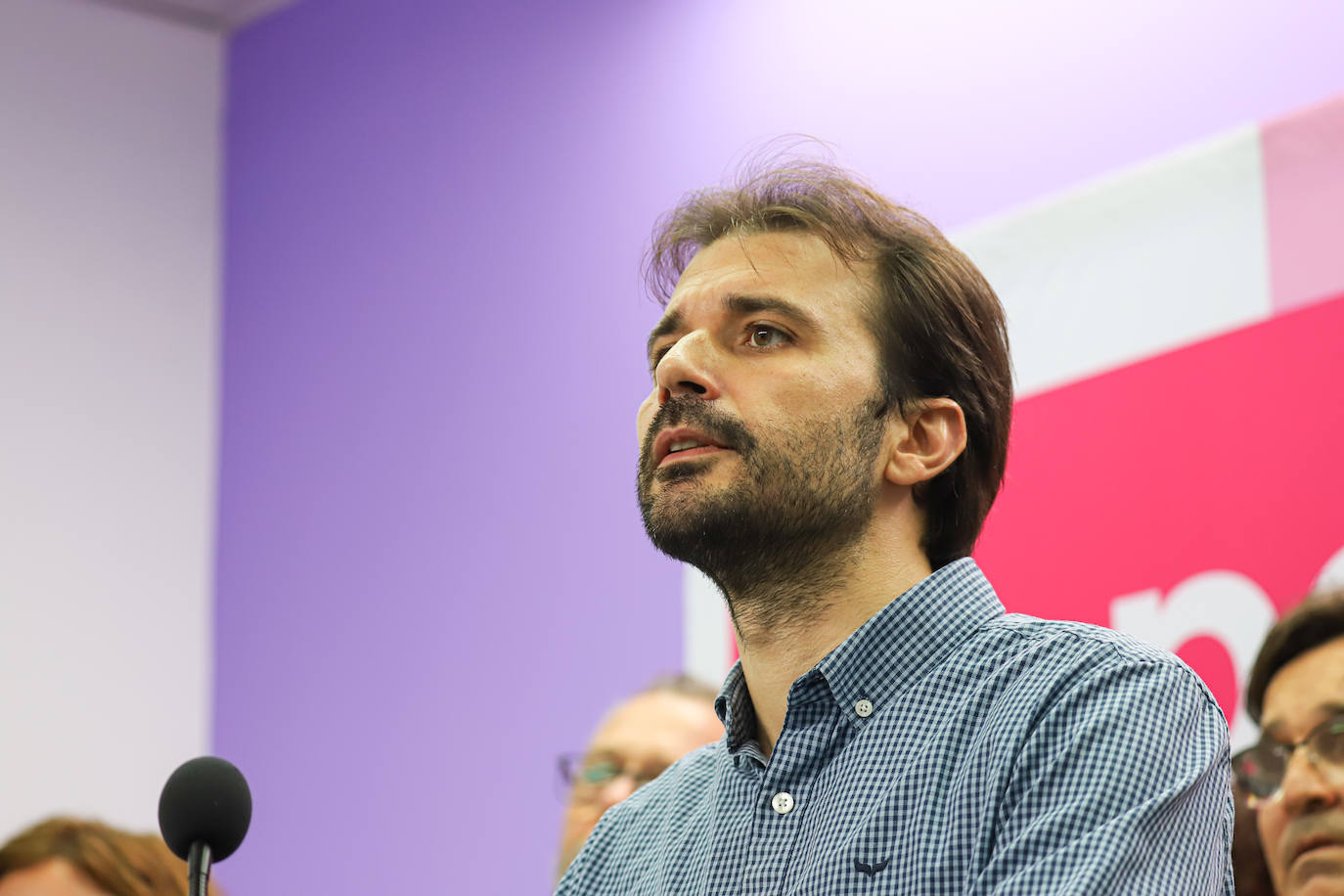 Comparecencia de los candidatos de Sumar por la Región de Murcia, en imágenes