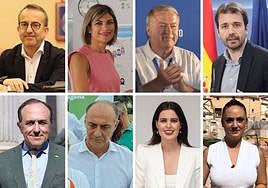 Satisfacciones: Joaquín Martínez Salmerón, Inma Sánchez Roca, Francisco Bernabé y Javier Sánchez Serna. Desilusiones: Luis Gestoso, José Francisco Garre, Miriam Guardiola e Irene Jódar.