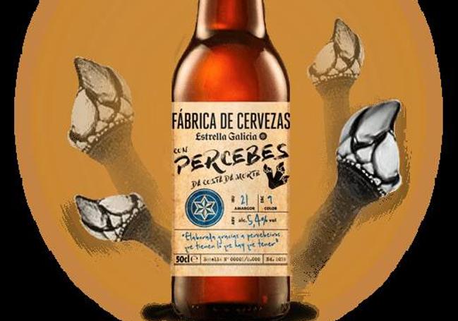 Cerveza de percebes.