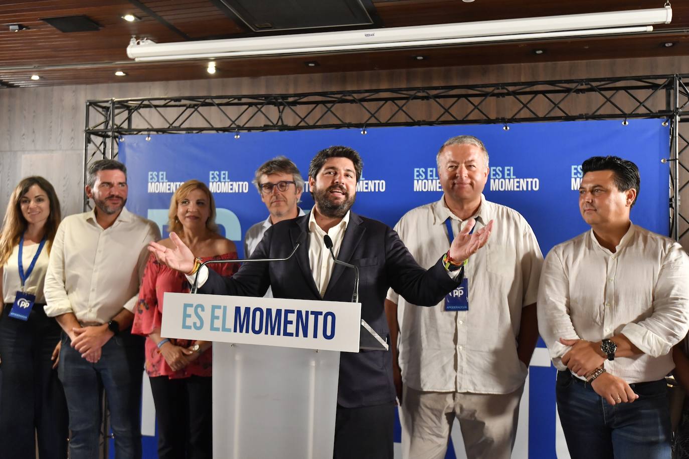 El PP gana las elecciones generales en Murcia por 20 puntos de ventaja