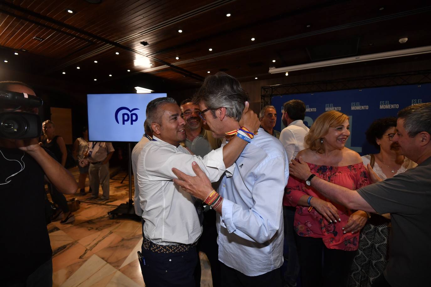 El PP gana las elecciones generales en Murcia por 20 puntos de ventaja