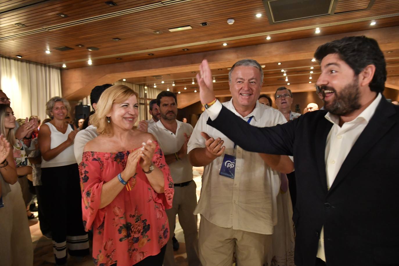 El PP gana las elecciones generales en Murcia por 20 puntos de ventaja