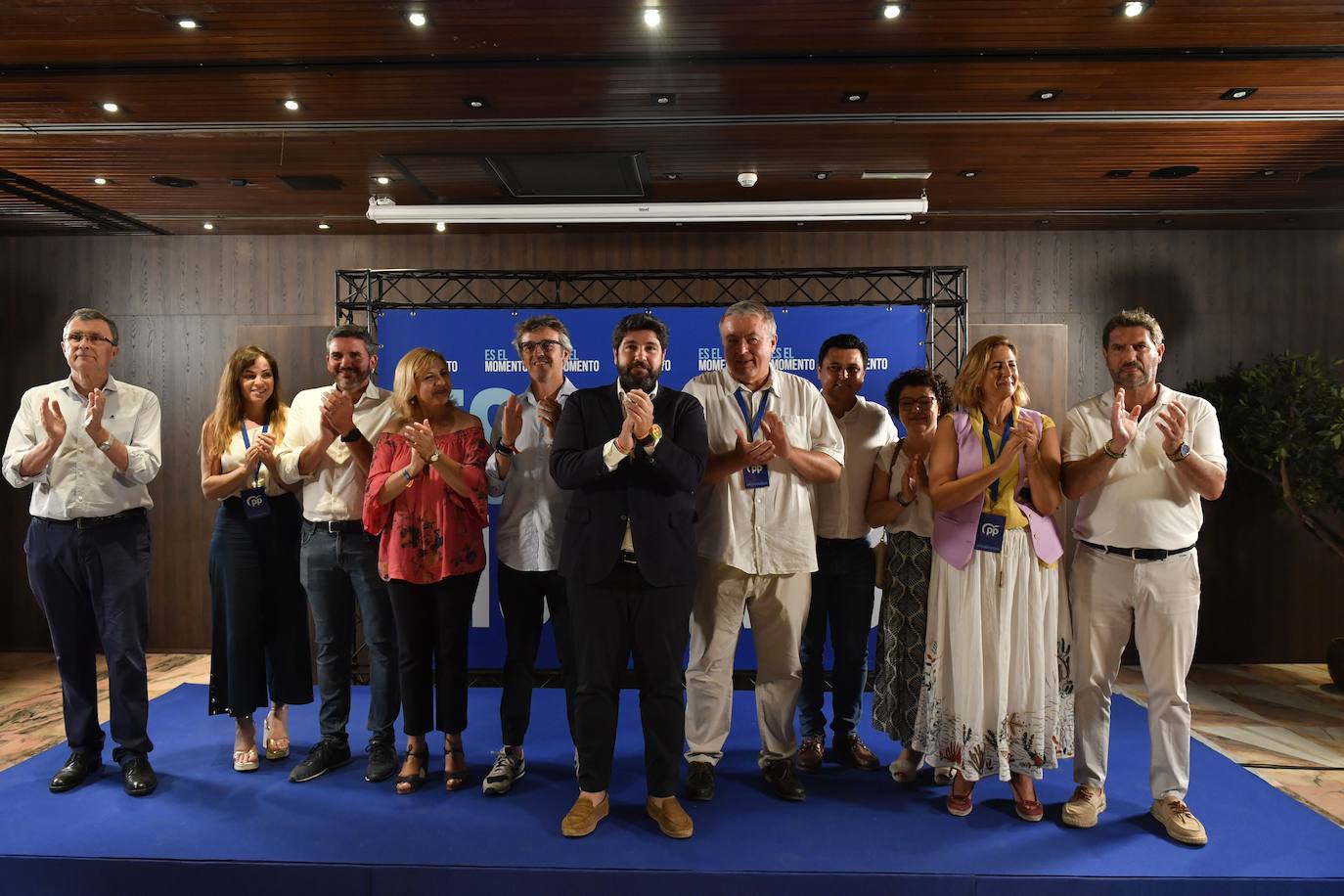 El PP gana las elecciones generales en Murcia por 20 puntos de ventaja