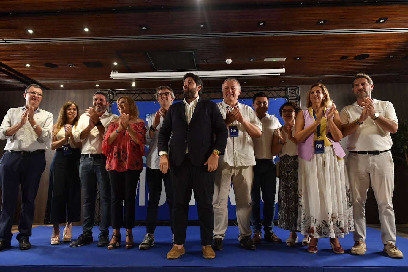 El PP gana las elecciones generales en Murcia por 20 puntos de ventaja