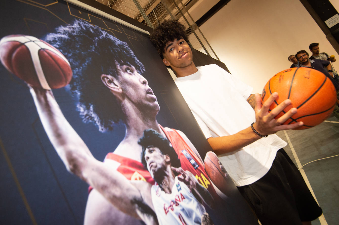 El dulce regreso de Izan Almansa