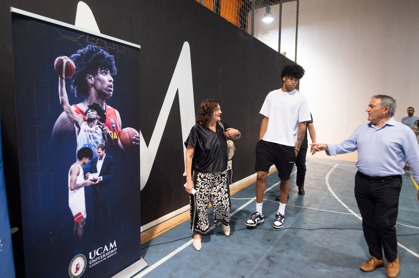 El dulce regreso de Izan Almansa