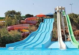 Toboganes de Aqua Natura.