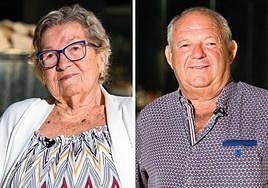 Ana Balsalobre Nieto y Joaquín Hernández Paredes.