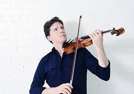 El violinista Joshua Bell.