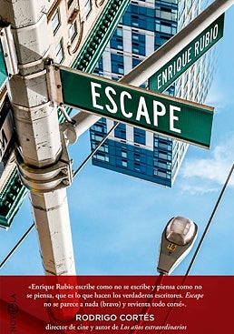 Imagen - Portada del libro 'Escape' (La Esfera de los Libros, 2022).