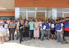 Veinte alumnos del programa de empleo de Garantía Juvenil de Águilas ya tienen contrato.