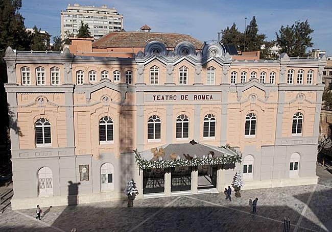 Teatro Romea, en una imagen de archivo.