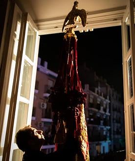 Imagen secundaria 2 - La Generalitat ejecutará la restauración de la Gloriosa Enseña del Oriol de Orihuela