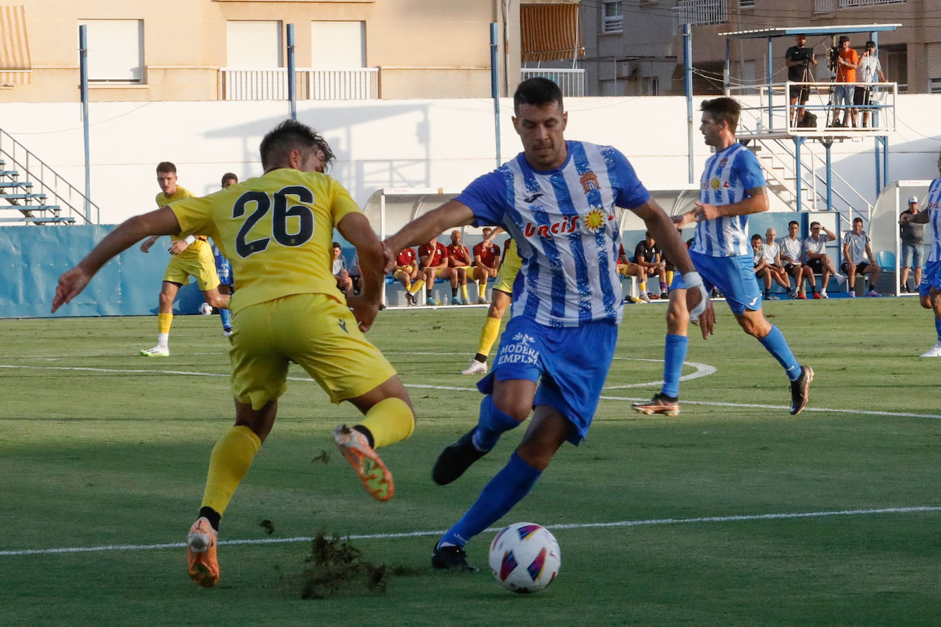 El encuentro Águilas-Cartagena (0-0), en imágenes