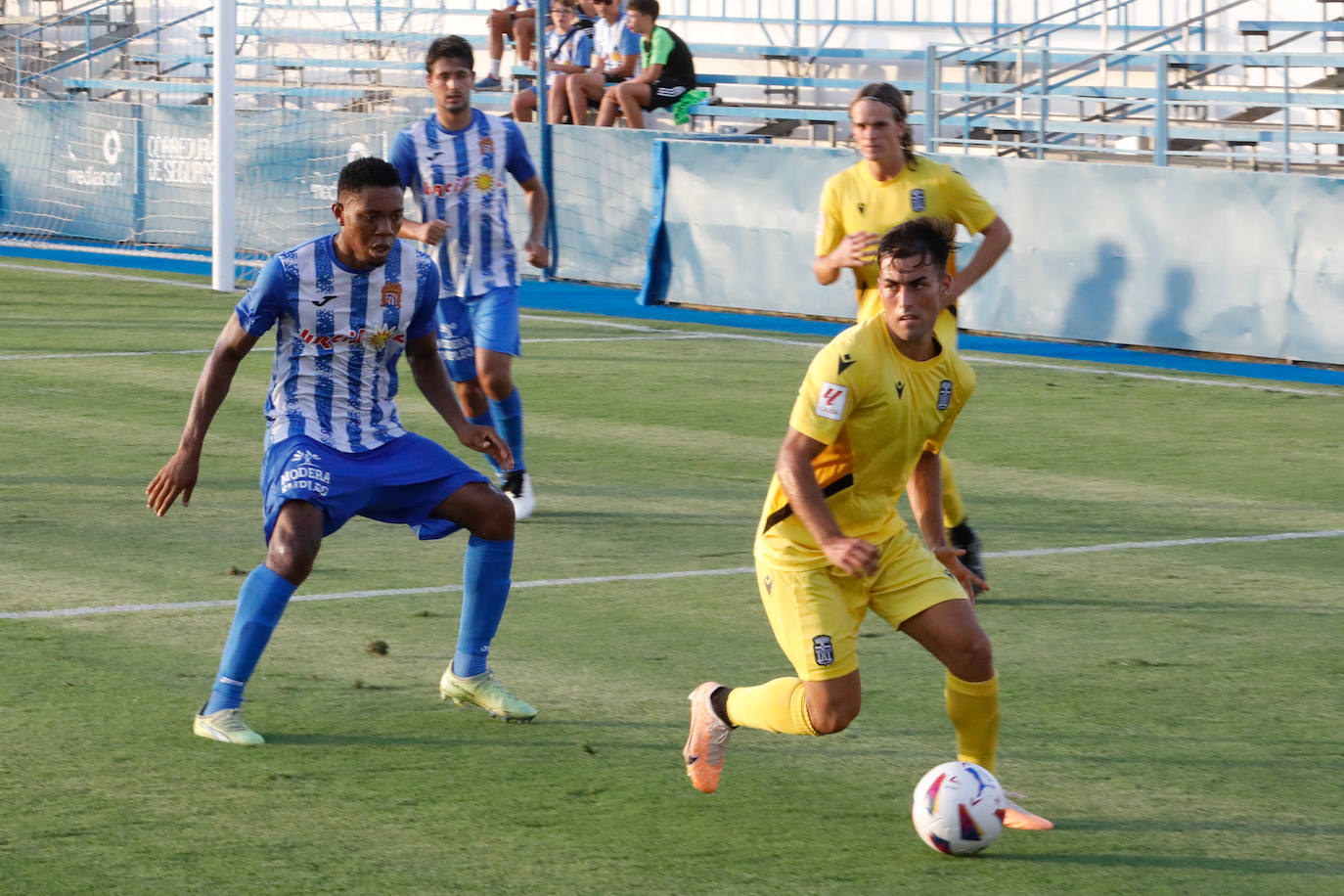El encuentro Águilas-Cartagena (0-0), en imágenes