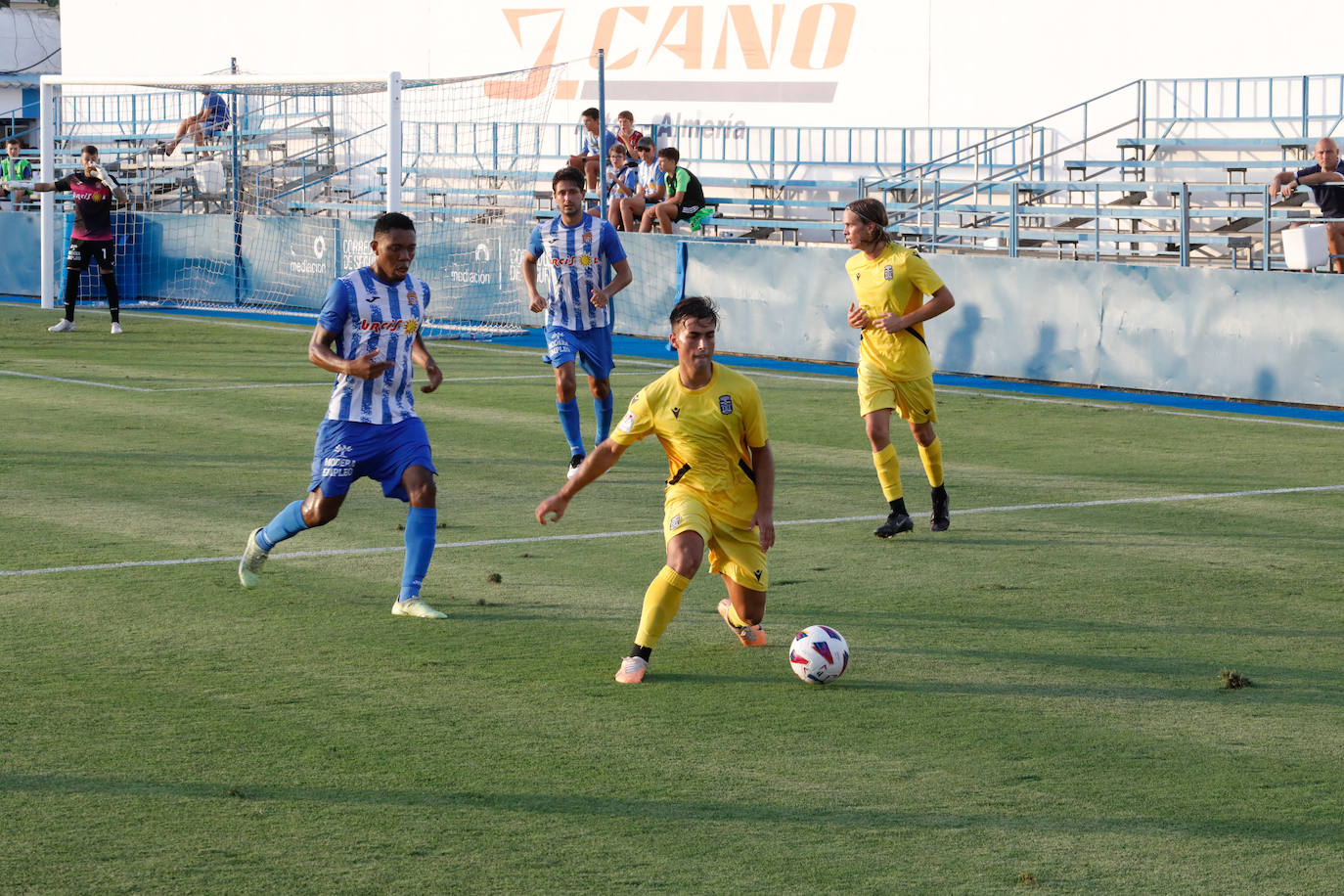 El encuentro Águilas-Cartagena (0-0), en imágenes