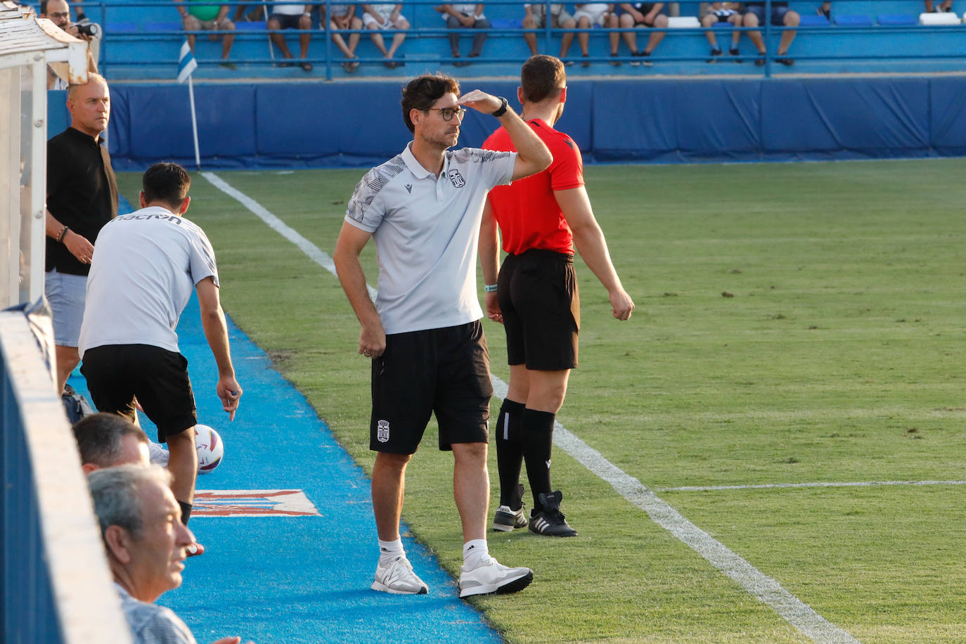 El encuentro Águilas-Cartagena (0-0), en imágenes
