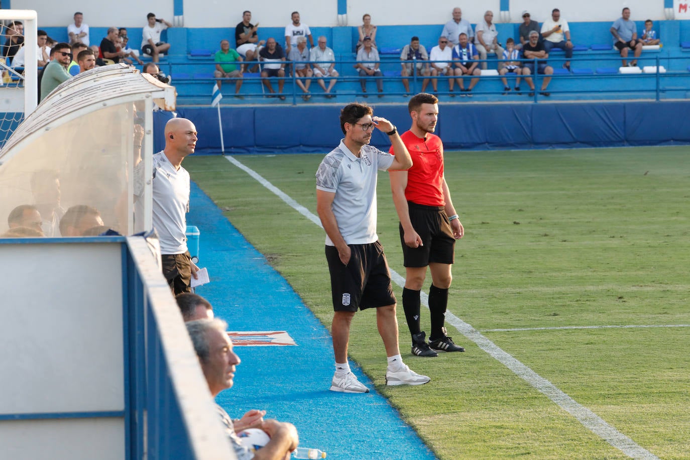 El encuentro Águilas-Cartagena (0-0), en imágenes
