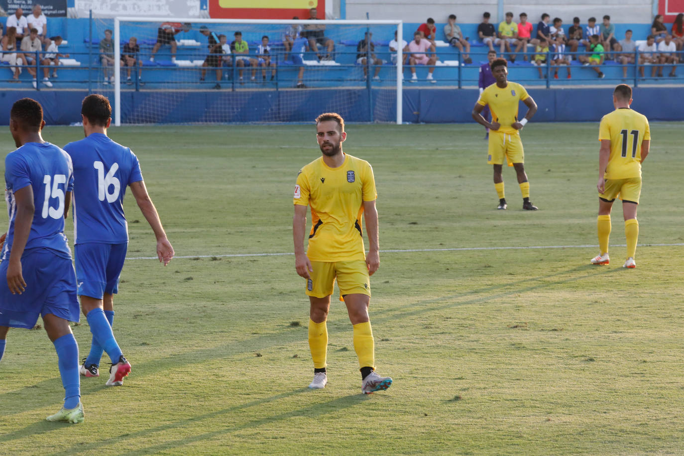 El encuentro Águilas-Cartagena (0-0), en imágenes