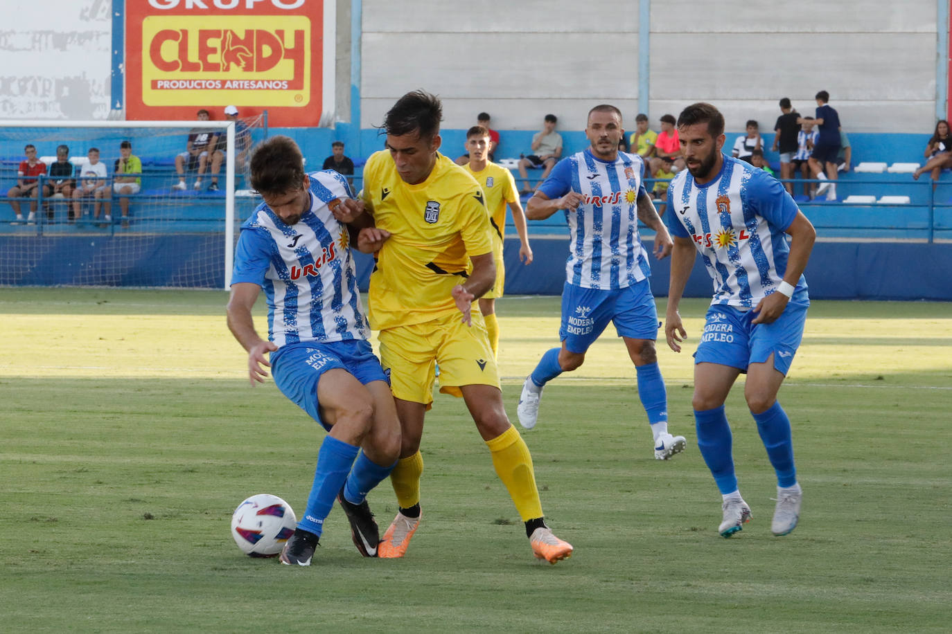 El encuentro Águilas-Cartagena (0-0), en imágenes