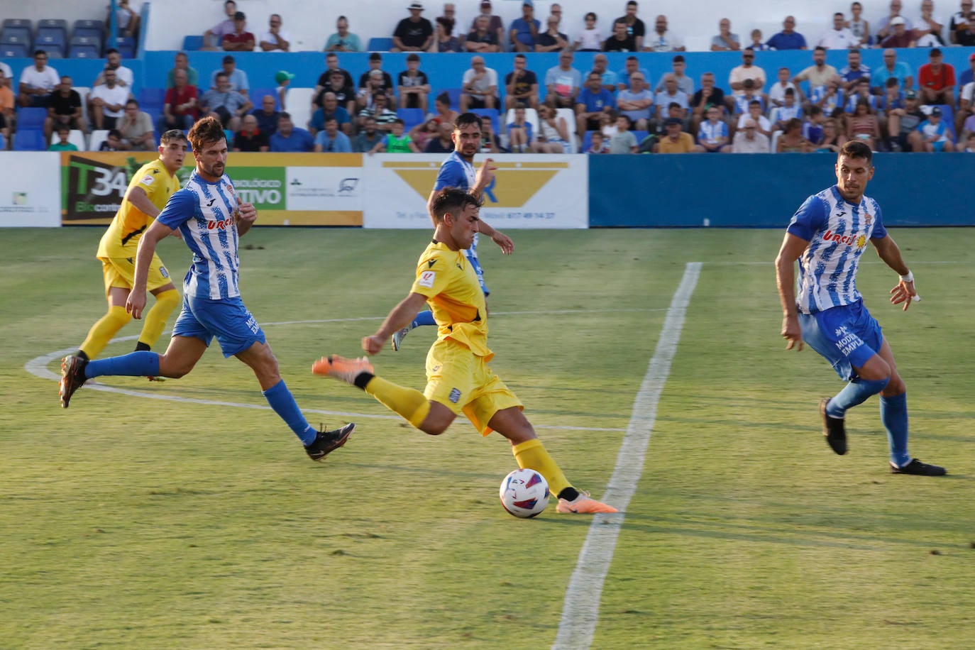 El encuentro Águilas-Cartagena (0-0), en imágenes