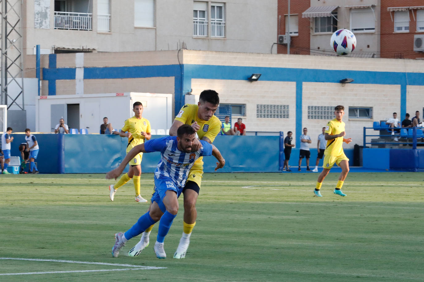 El encuentro Águilas-Cartagena (0-0), en imágenes