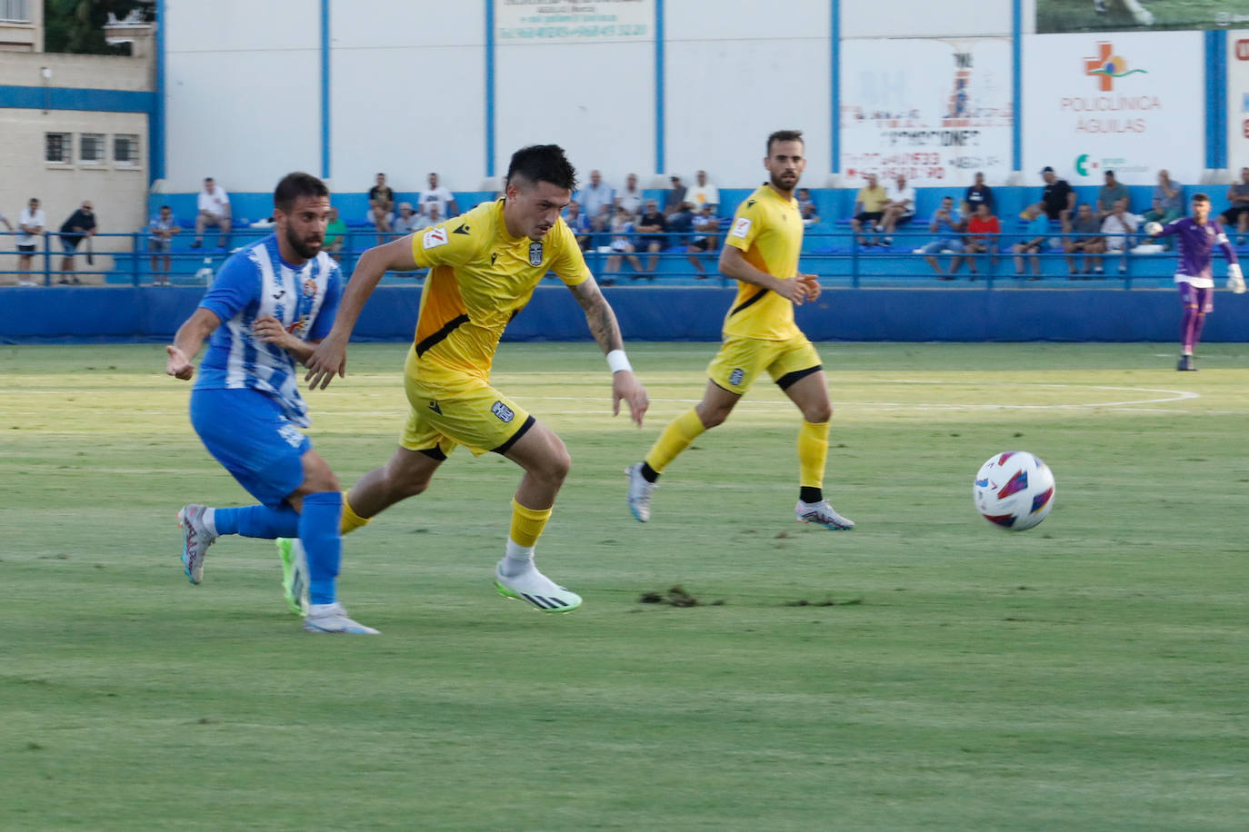 El encuentro Águilas-Cartagena (0-0), en imágenes