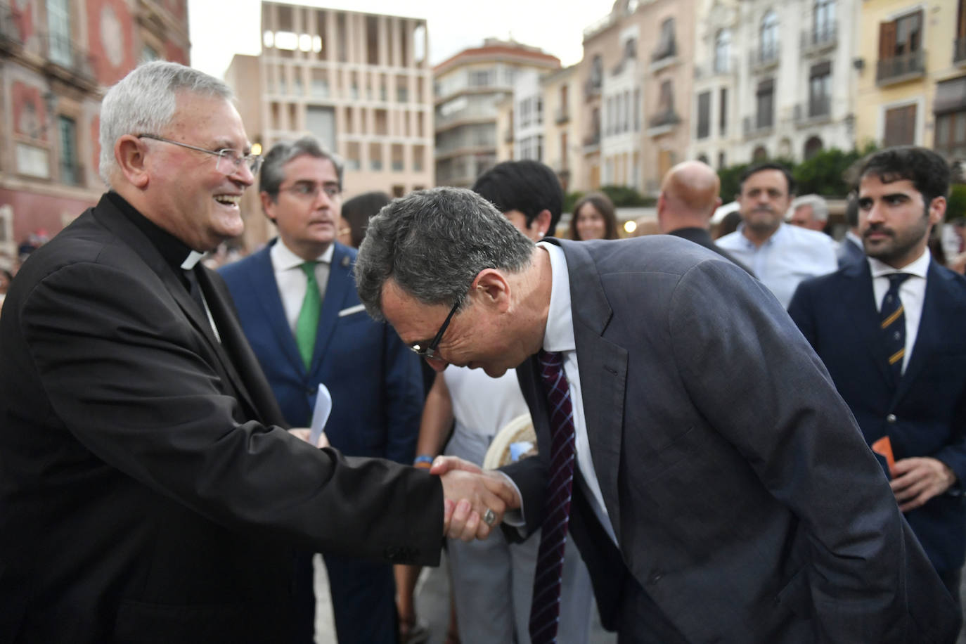 Las imágenes del concierto por la Catedral de Murcia