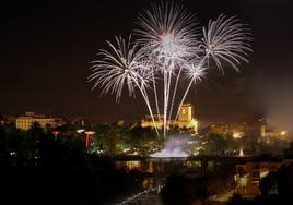 Nit de l'Albà de Elche. Fiesta de Interés Turístico Nacional.