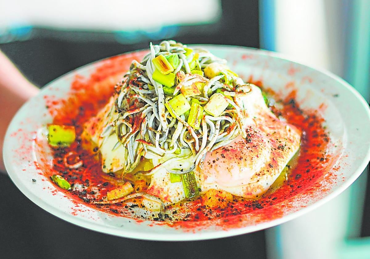 Cuidan al detalle la presentación de cada plato.