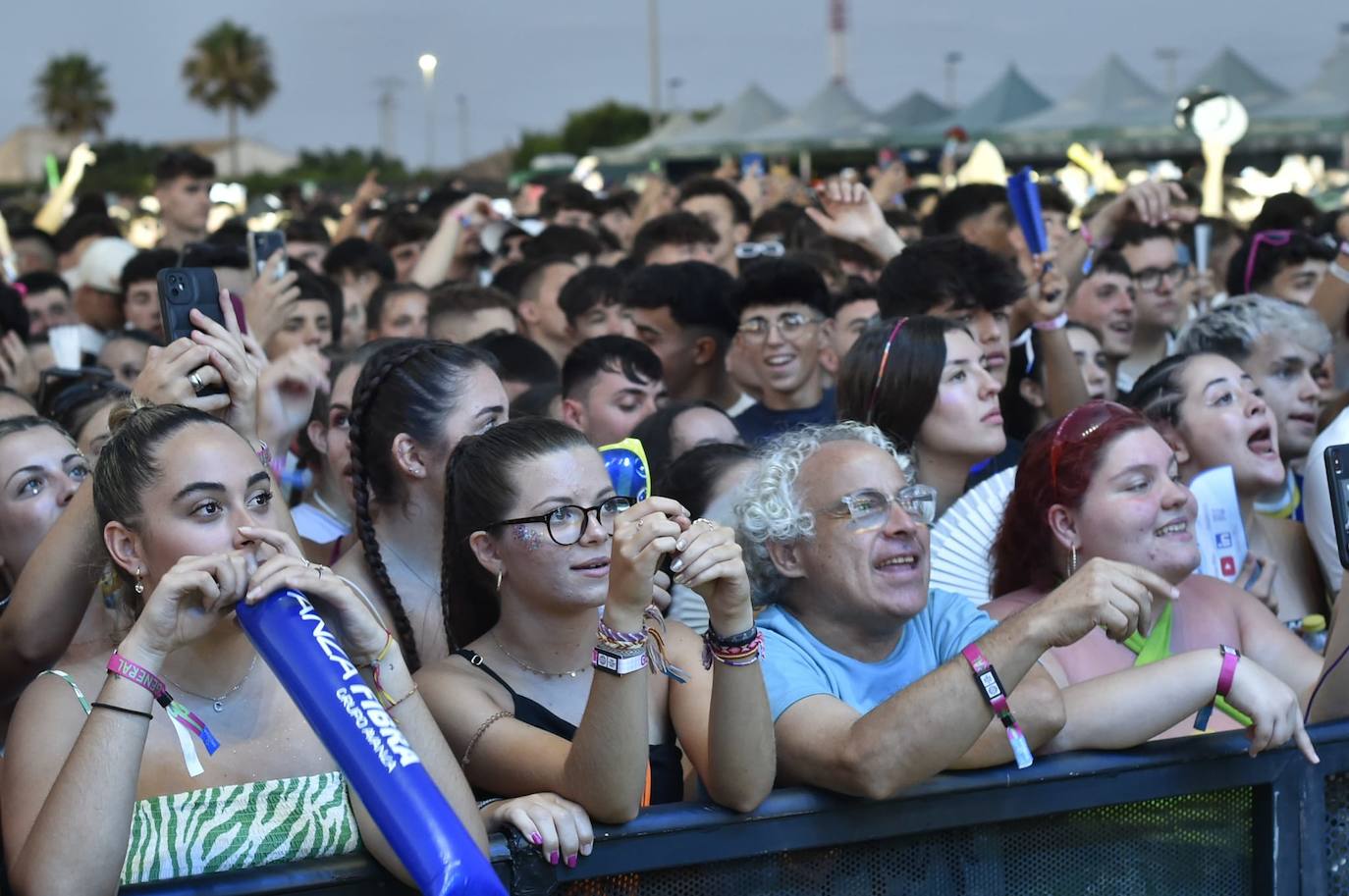 Las imágenes de la primera jornada del FAN FUTURA FEST