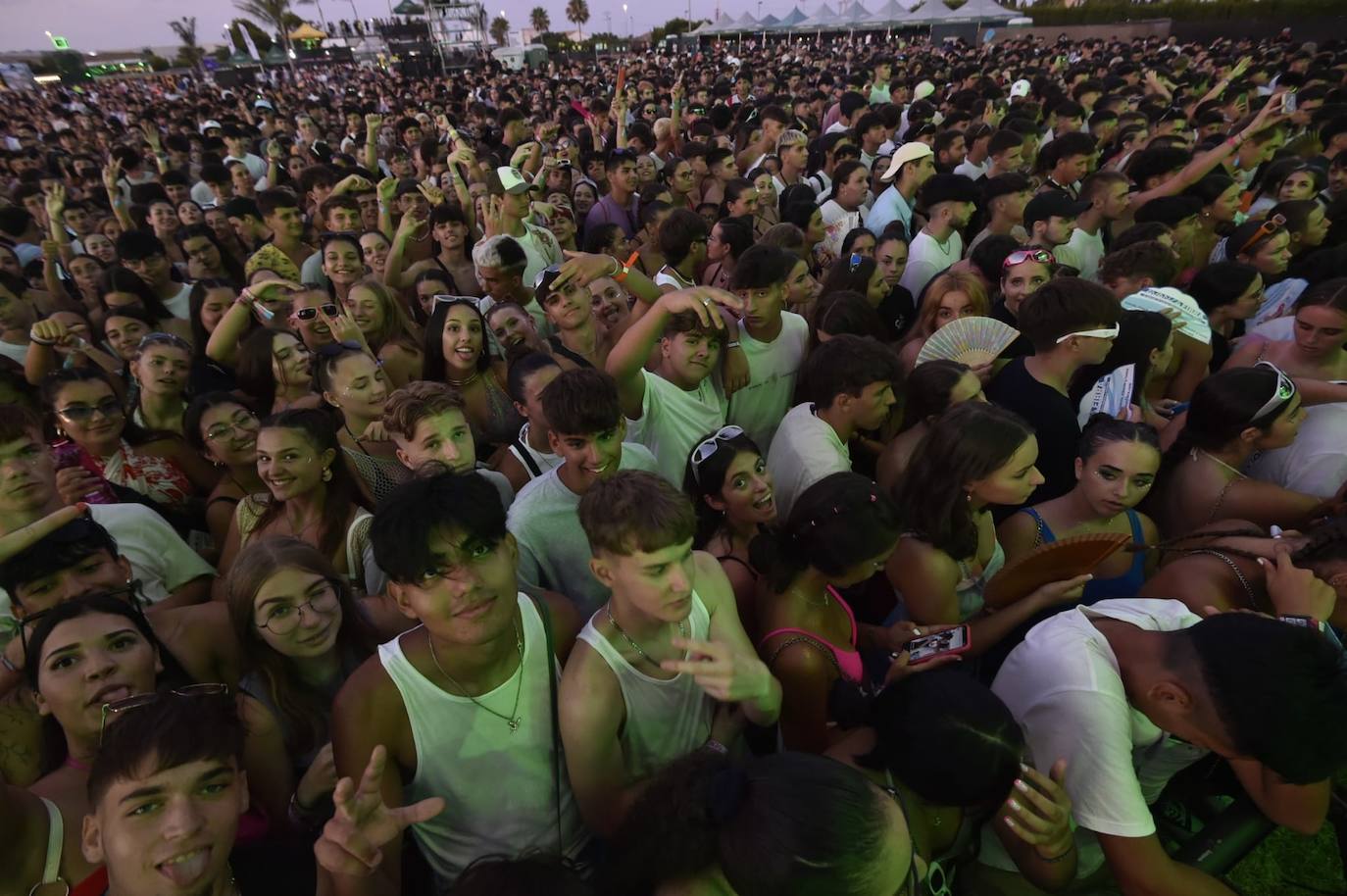 Las imágenes de la primera jornada del FAN FUTURA FEST